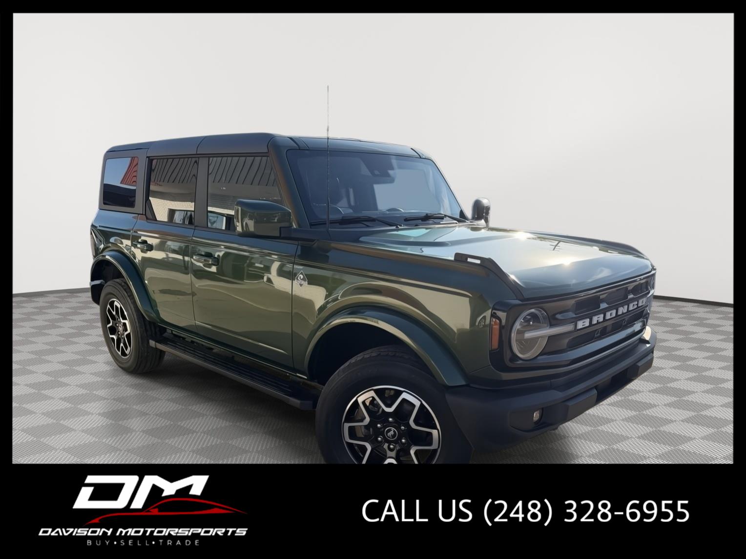 Eruption Green Metallic 2023 Ford Bronco SUV / Crossover Four-Wheel Drive Automatic