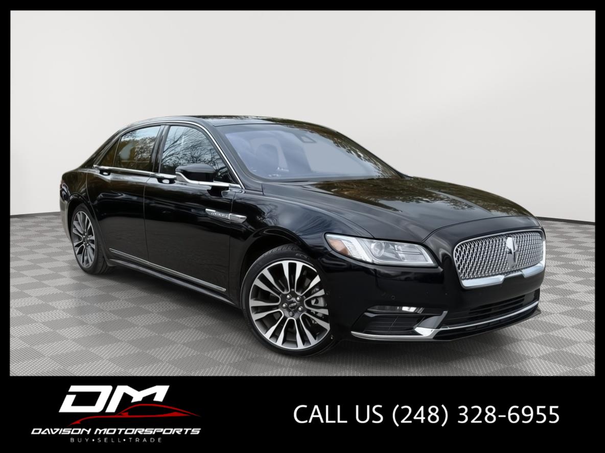  2019 Lincoln Continental Reserve AWD   