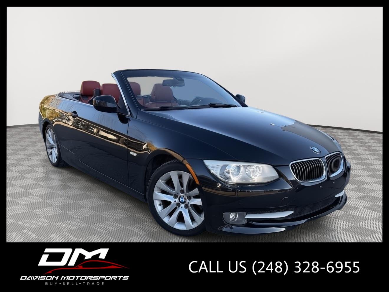 2013 BMW 3 Series 328i Convertible RWD