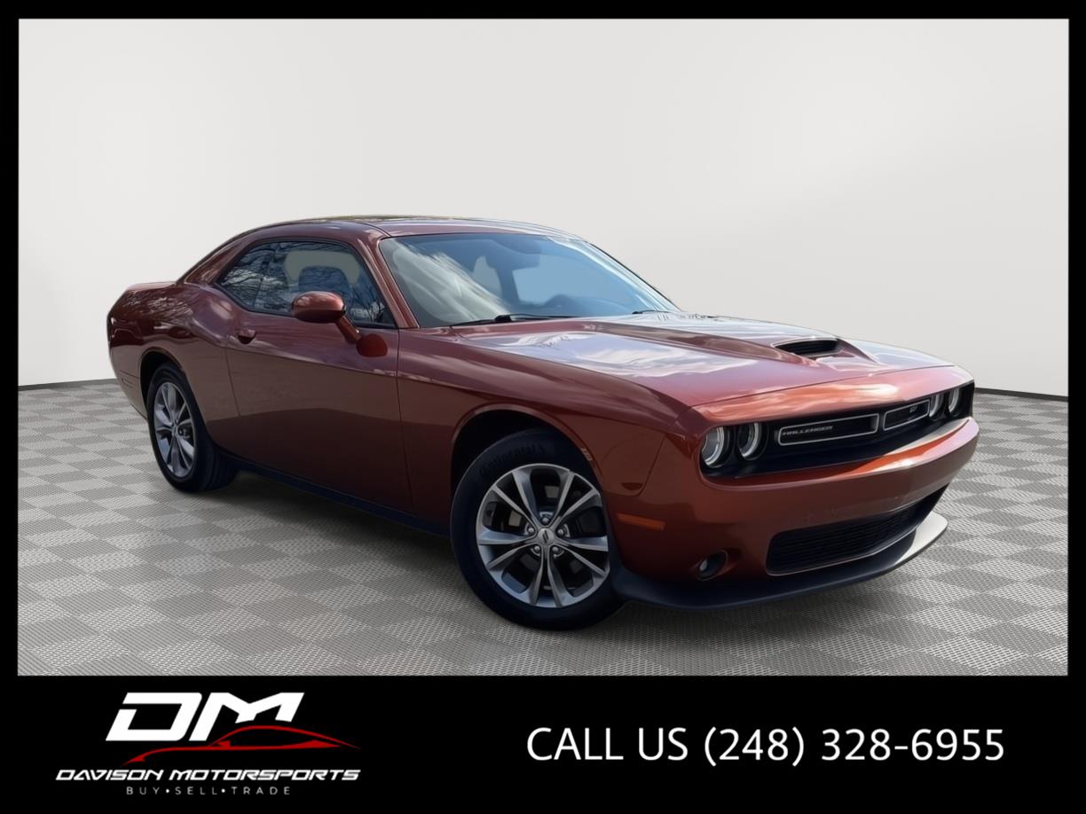 2020 Dodge Challenger Coupe All-Wheel Drive