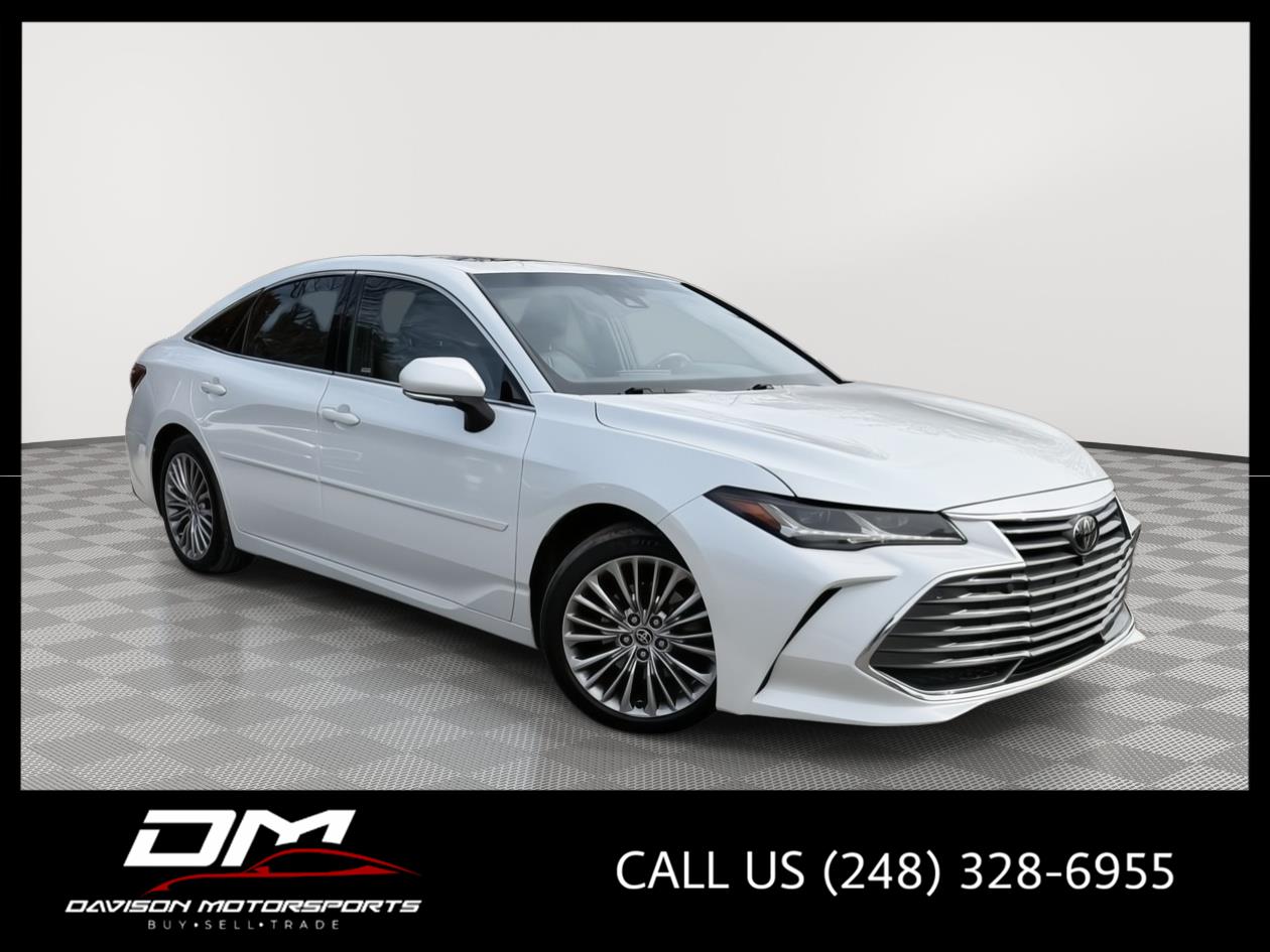 2020 Toyota Avalon Sedan Front-Wheel Drive