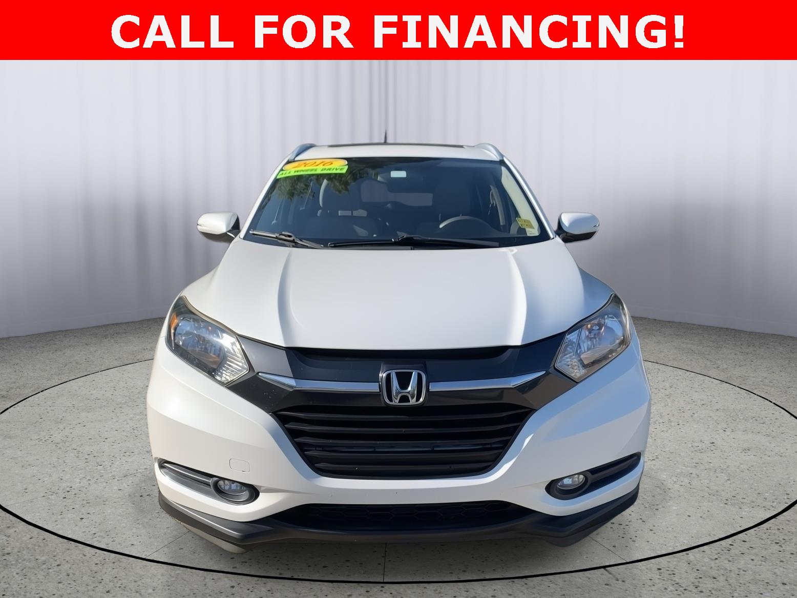 2016 Honda HR-V