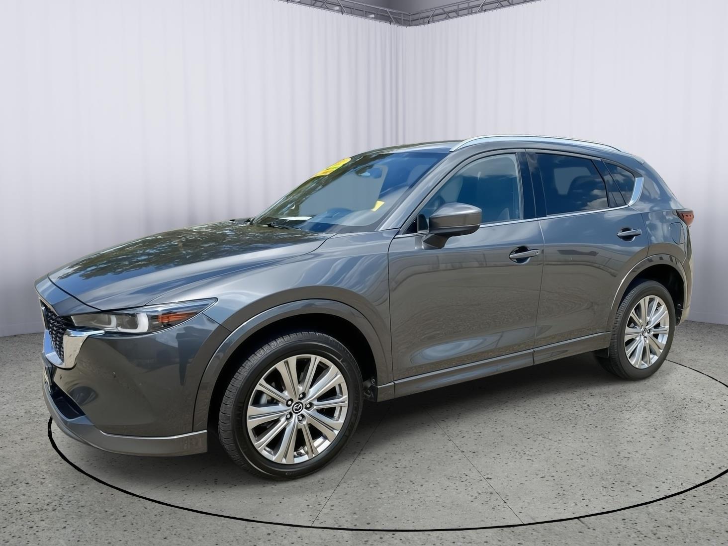 2022 Mazda CX-5 2.5 Turbo Signature photo 3
