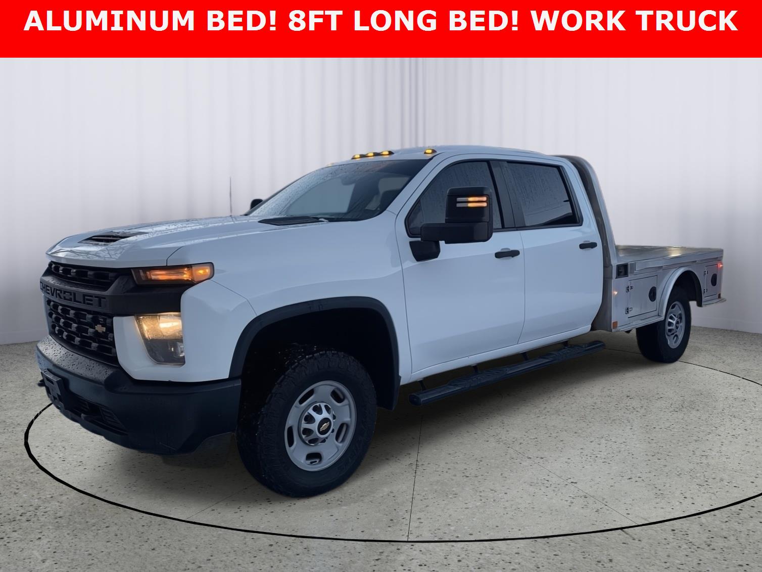 2020 Chevrolet Silverado 2500HD Work Truck photo 3