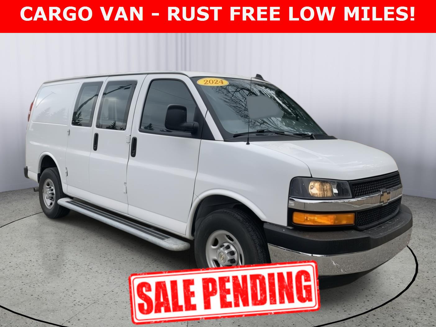 2024 Chevrolet Express Cargo 2500 RWD