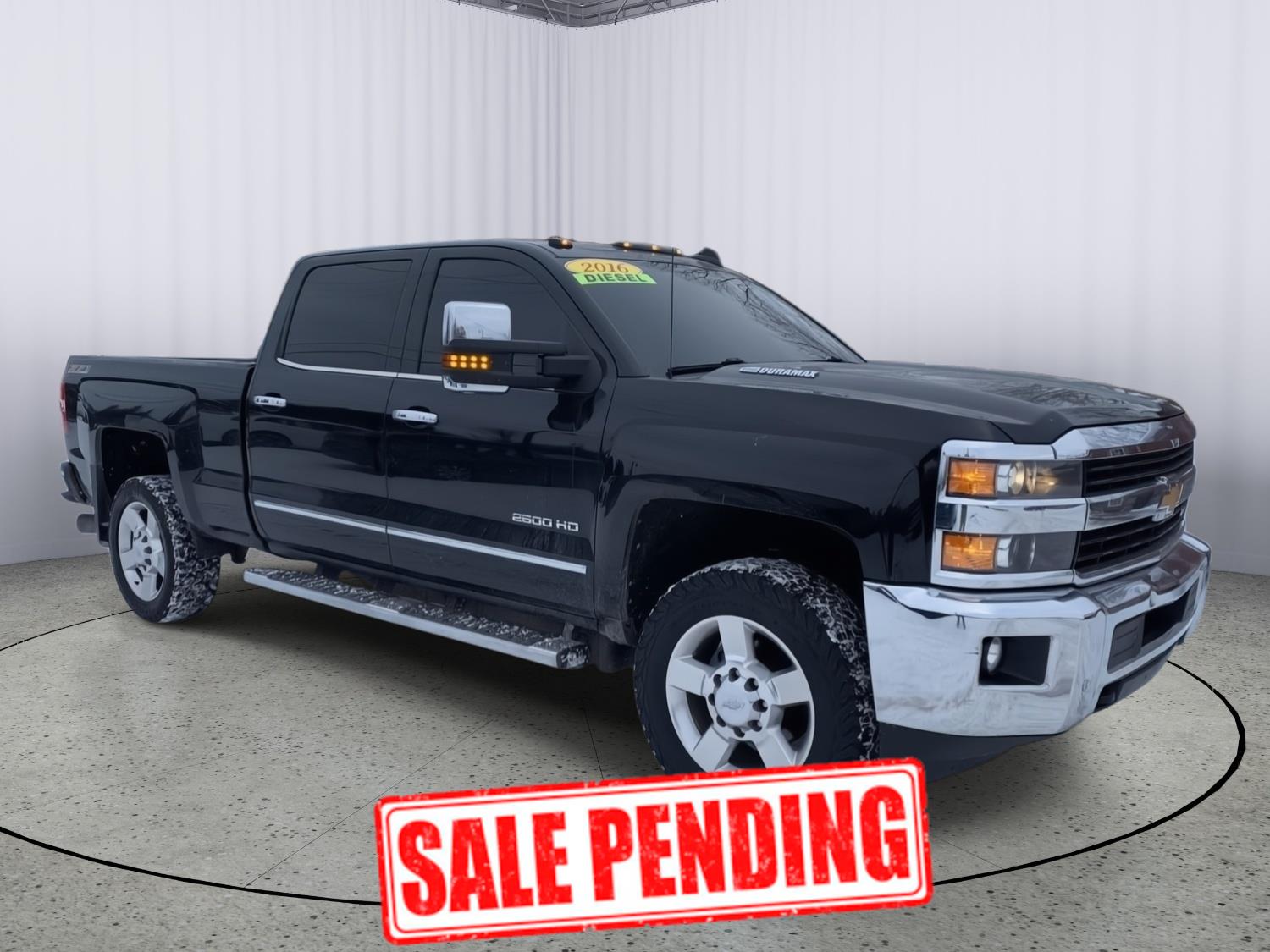 2016 Chevrolet Silverado 2500HD LTZ Crew Cab 4WD