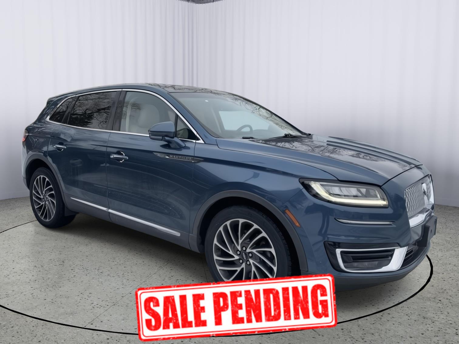 2019 Lincoln Nautilus Reserve AWD