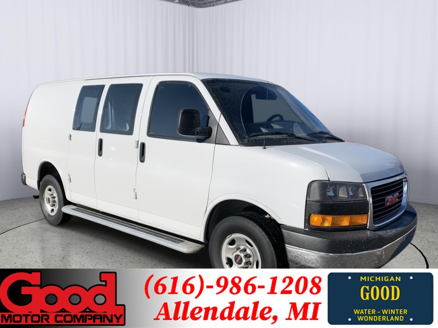 2024 GMC Savana Cargo 2500 RWD
