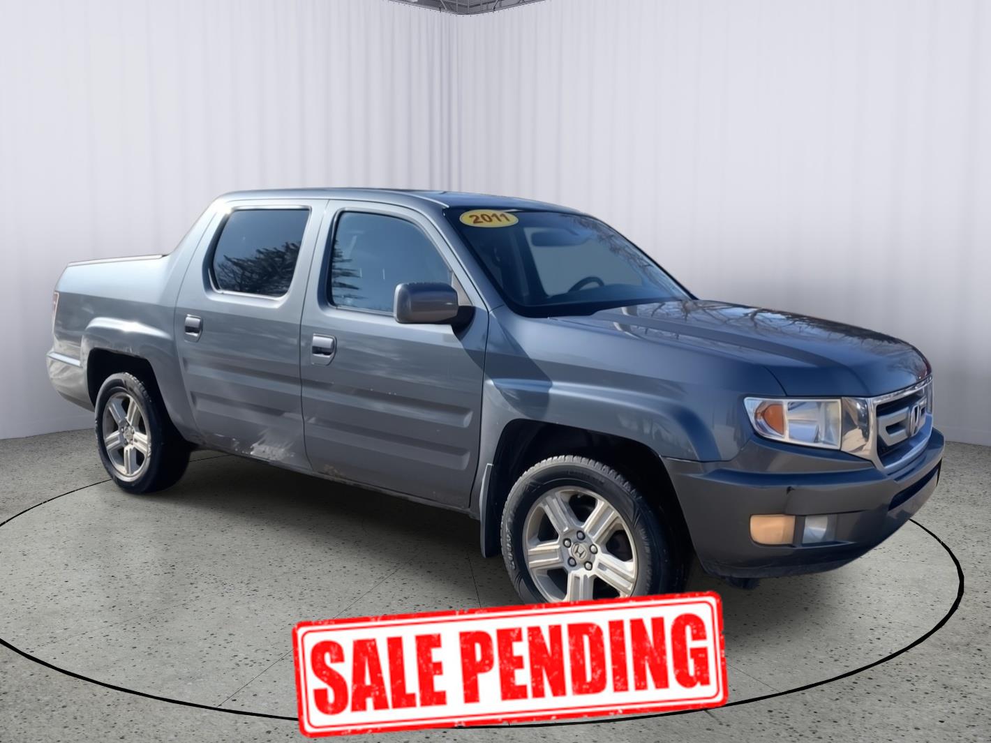 2011 Honda Ridgeline RTL