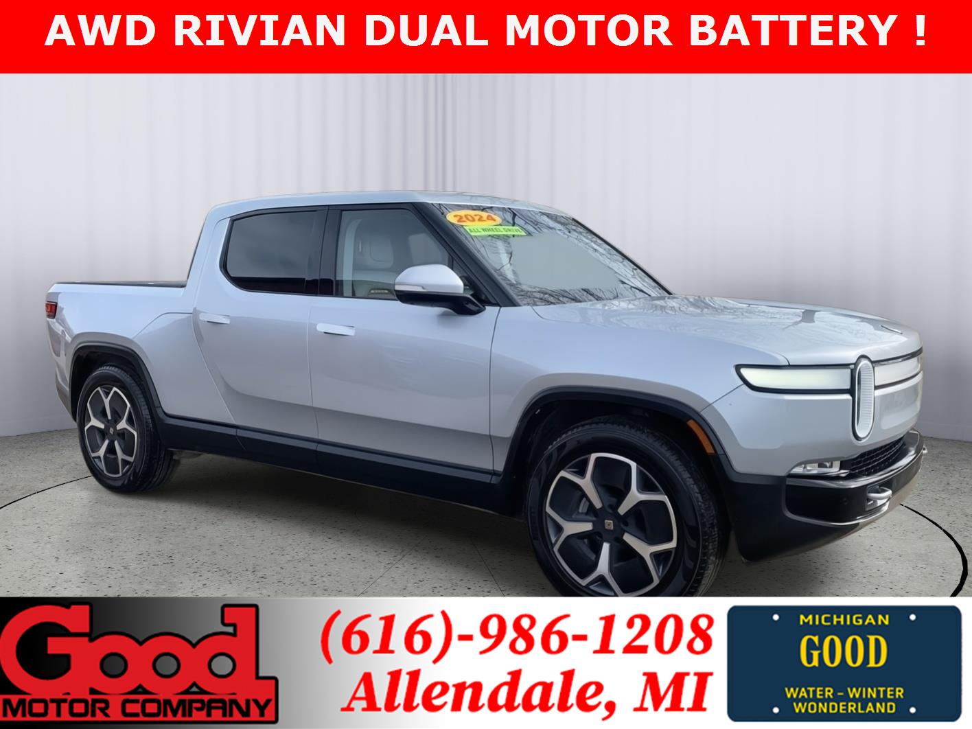 2024 Rivian R1T Adventure Dual Motor Crew Cab AWD
