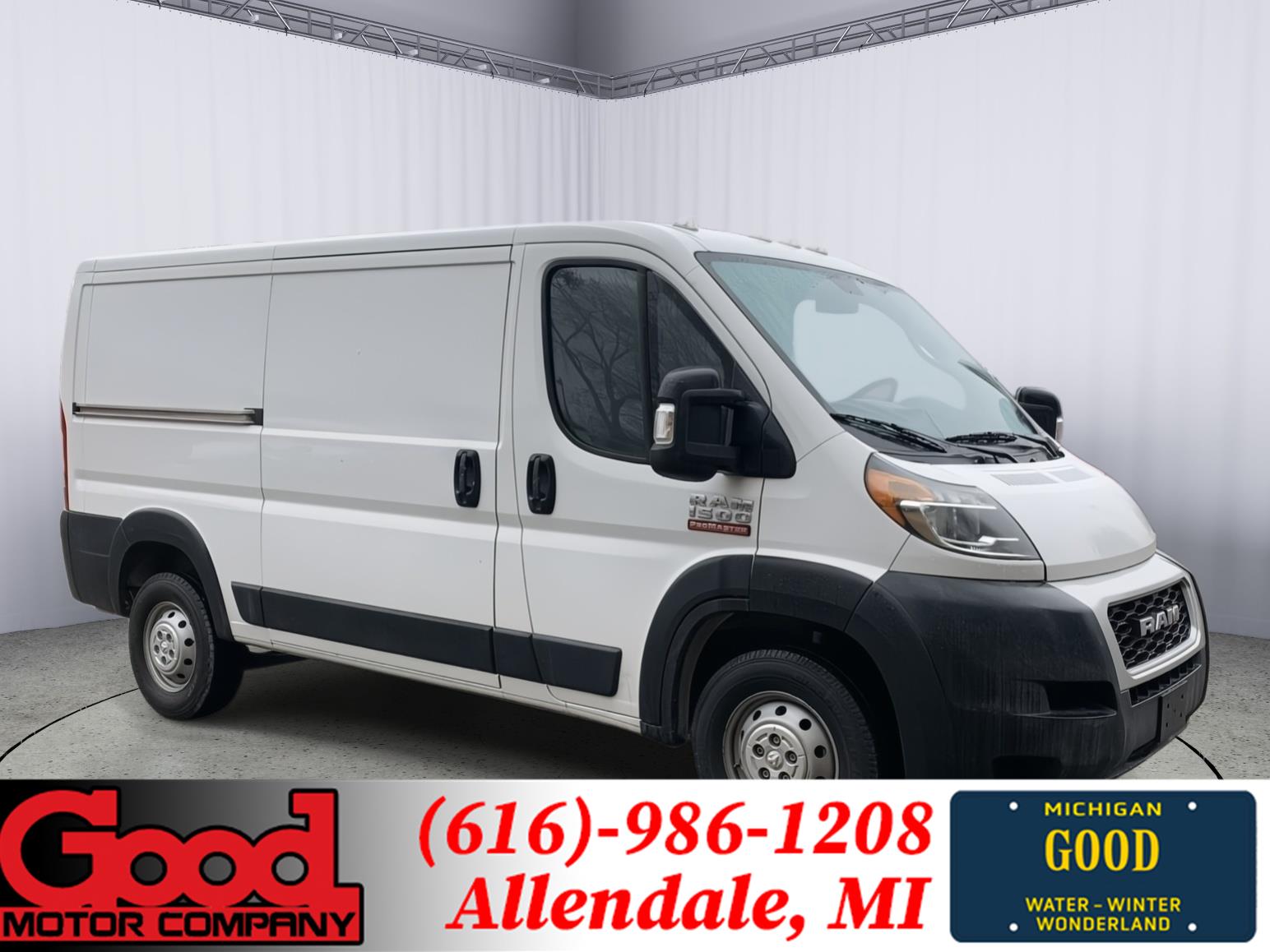 2020 RAM ProMaster 1500 136 Low Roof Cargo Van FWD