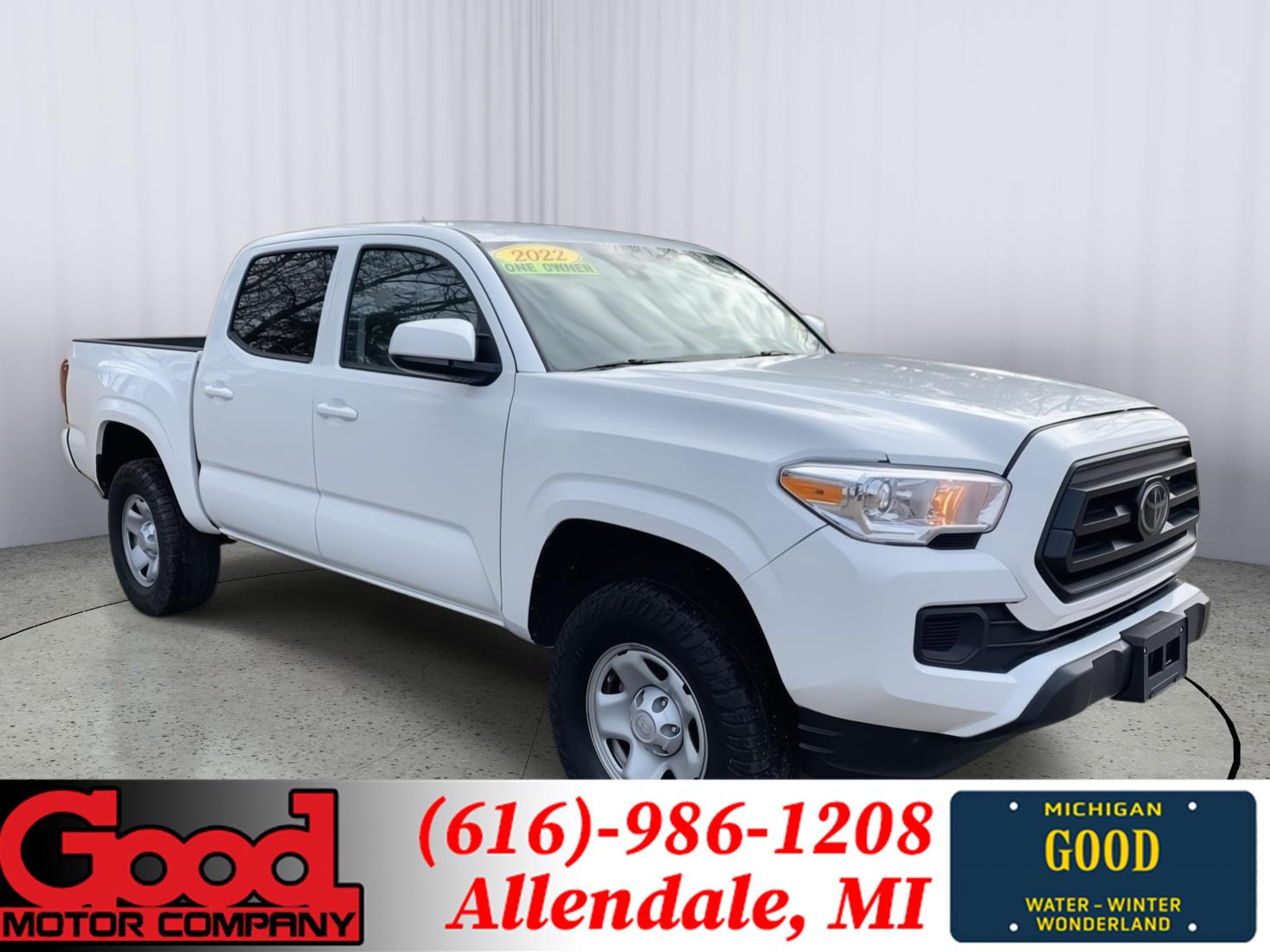 2022 Toyota Tacoma SR V6 Double Cab 4WD