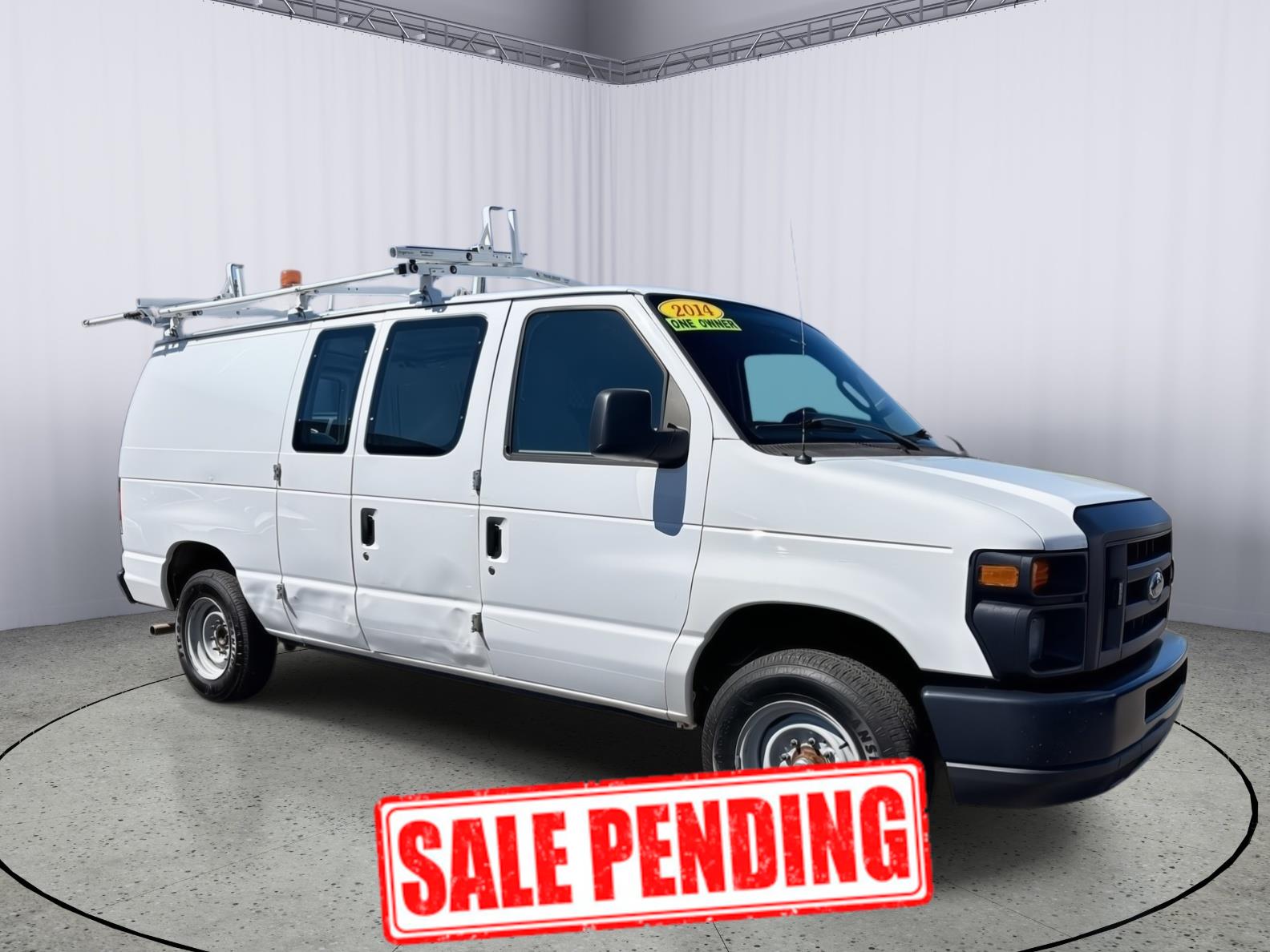 2014 Ford E-Series E-150 Cargo Van