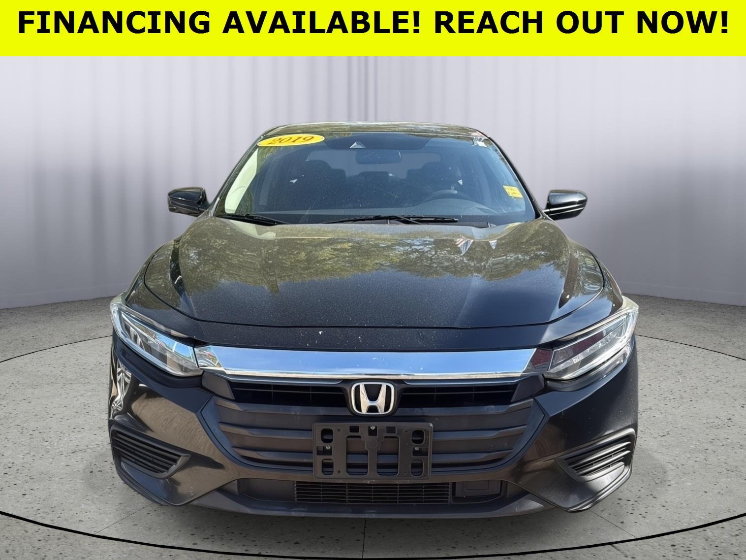 2019 Honda Insight EX's photo