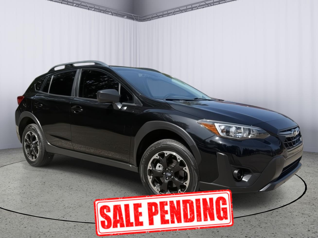 Crystal Black Silica 2021 Subaru Crosstrek SUV / Crossover Continuously Variable Transmission