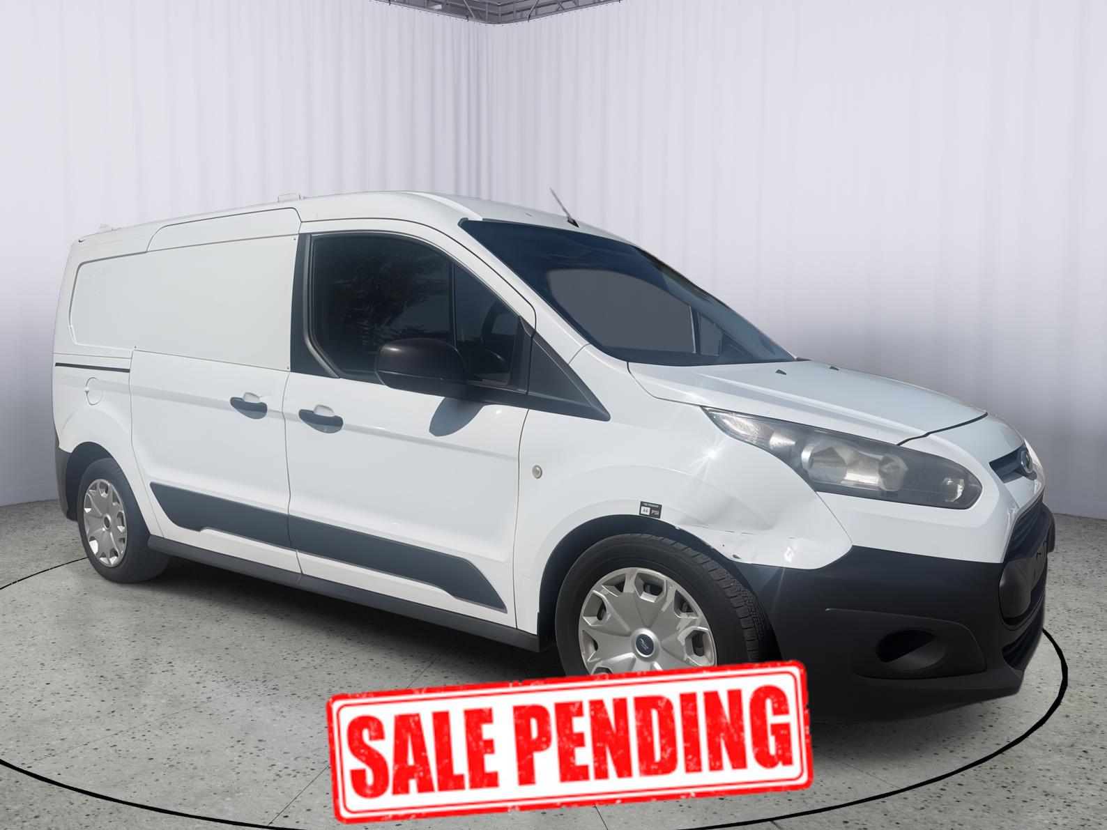  2016 Ford Transit Connect Cargo XL LWB FWD with Rear Cargo Doors   