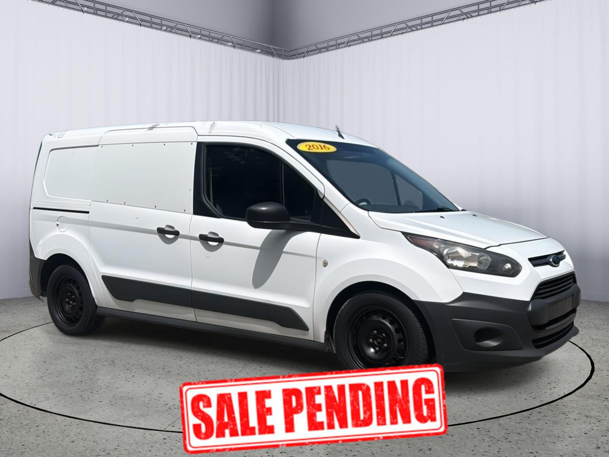 2016 Ford Transit Connect Cargo XL LWB FWD with Rear Cargo Doors