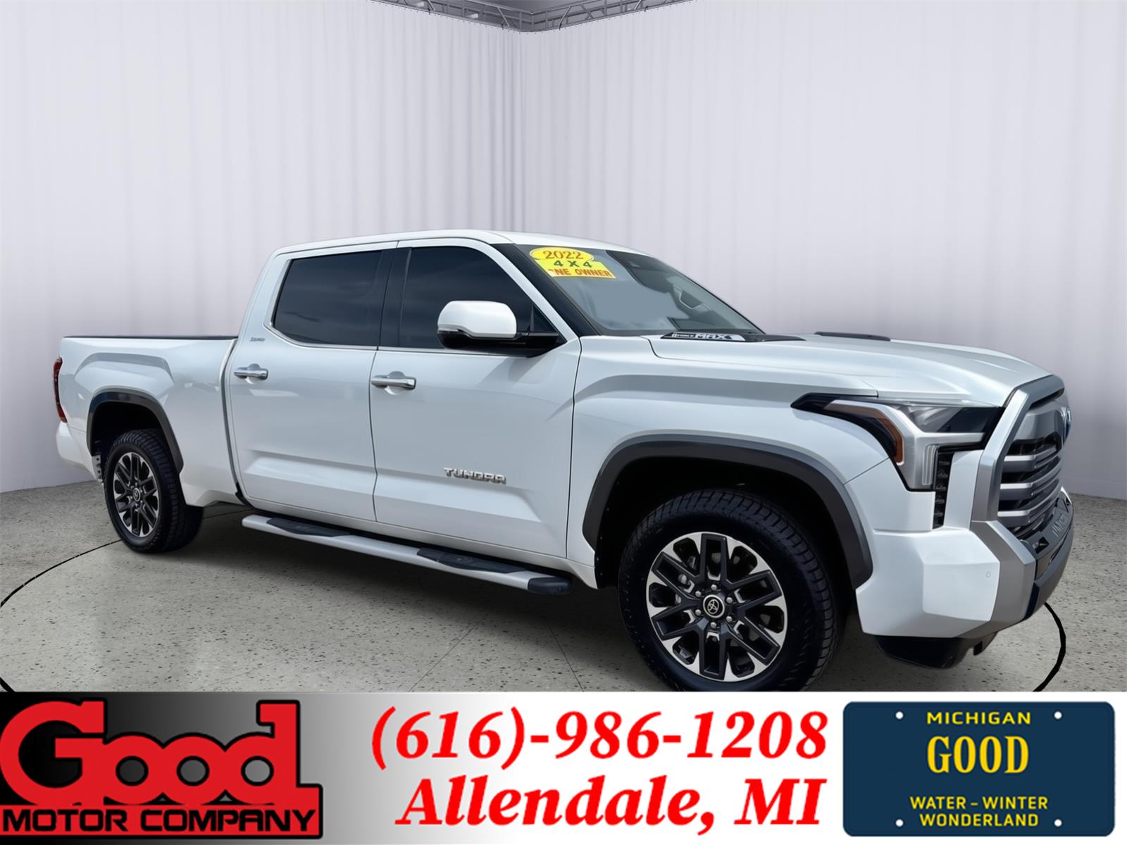 2022 Toyota Tundra Hybrid Limited HV CrewMax Cab LB 4WD