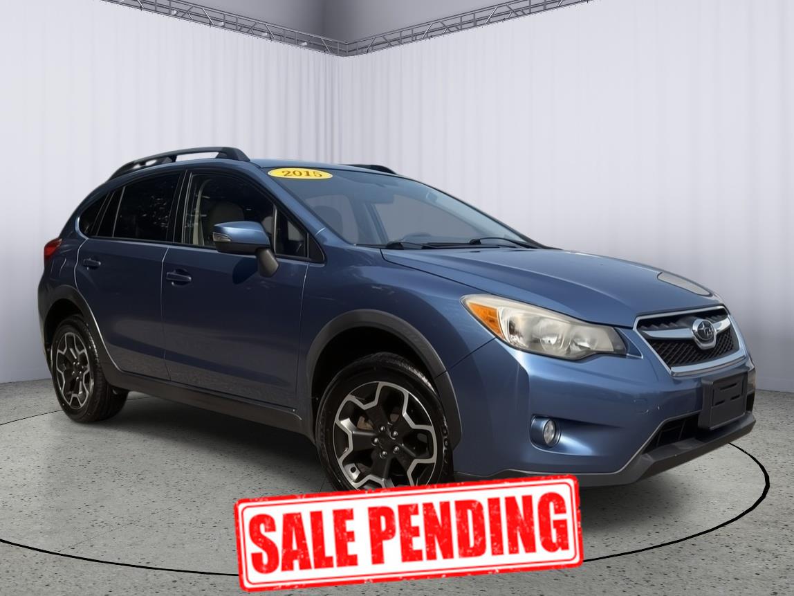 Quartz Blue Pearl 2015 Subaru Crosstrek SUV / Crossover All-Wheel Drive Continuously Variable Transmission
