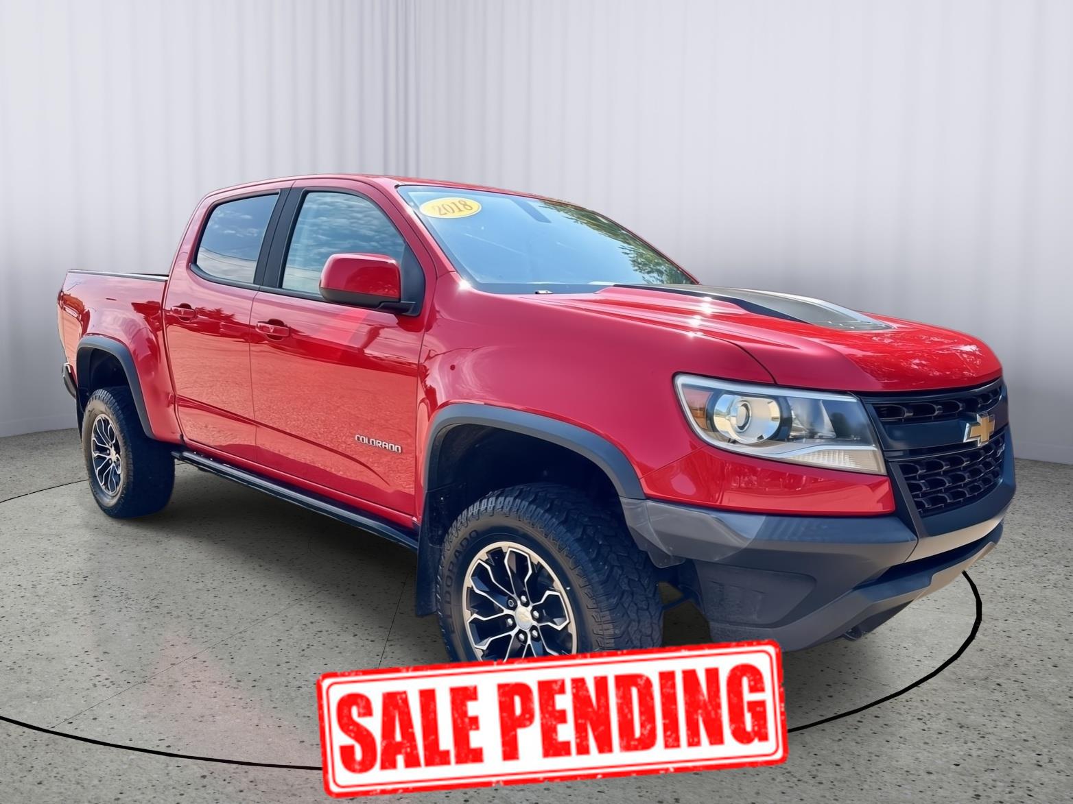 2018 Chevrolet Colorado ZR2 Crew Cab 4WD