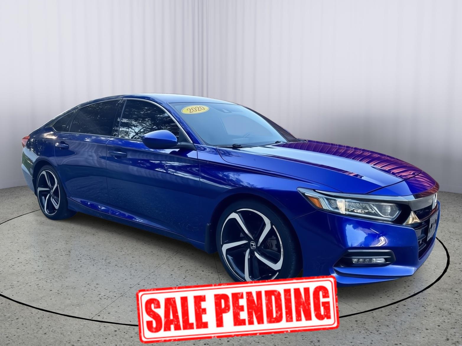 Crystal Black Pearl 2020 Honda Accord Sedan Front-Wheel Drive Continuously Variable Transmission