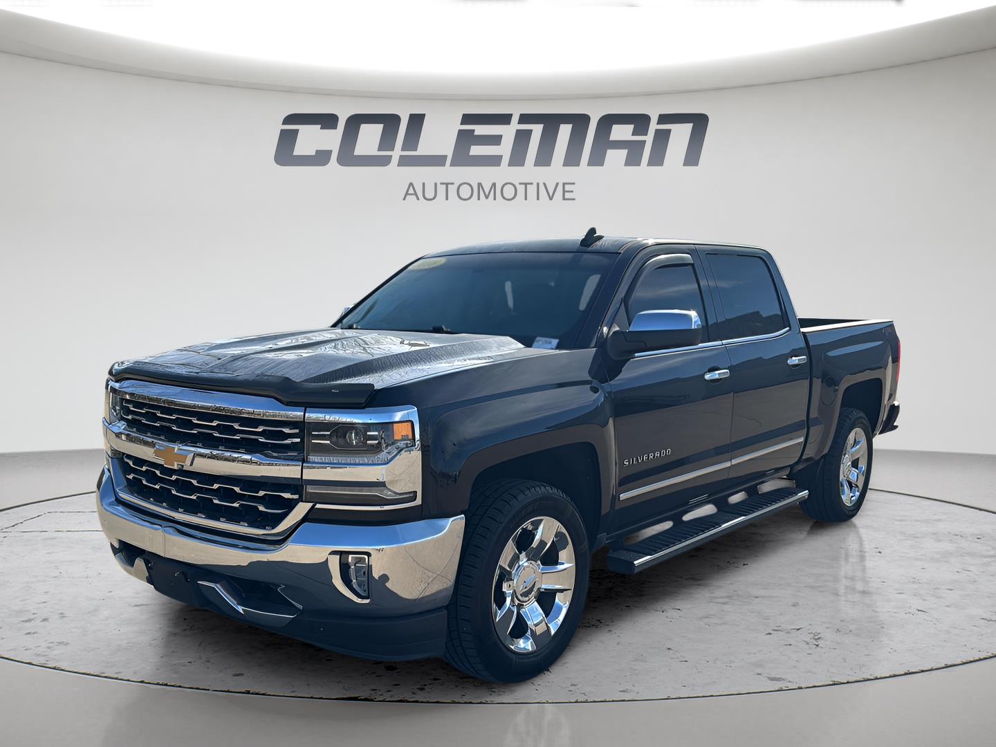 2018 Chevrolet Silverado 1500 LTZ Crew Cab 4WD