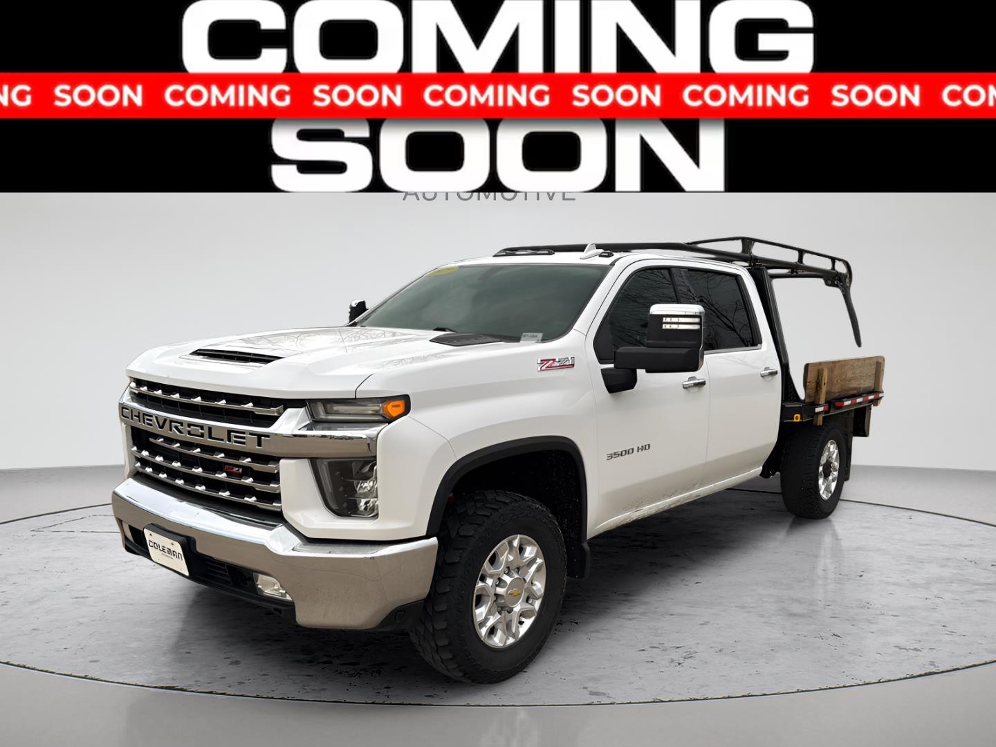 Summit White 2021 Chevrolet Silverado 3500HD Pickup Truck Four-Wheel Drive 6-Speed Automatic
