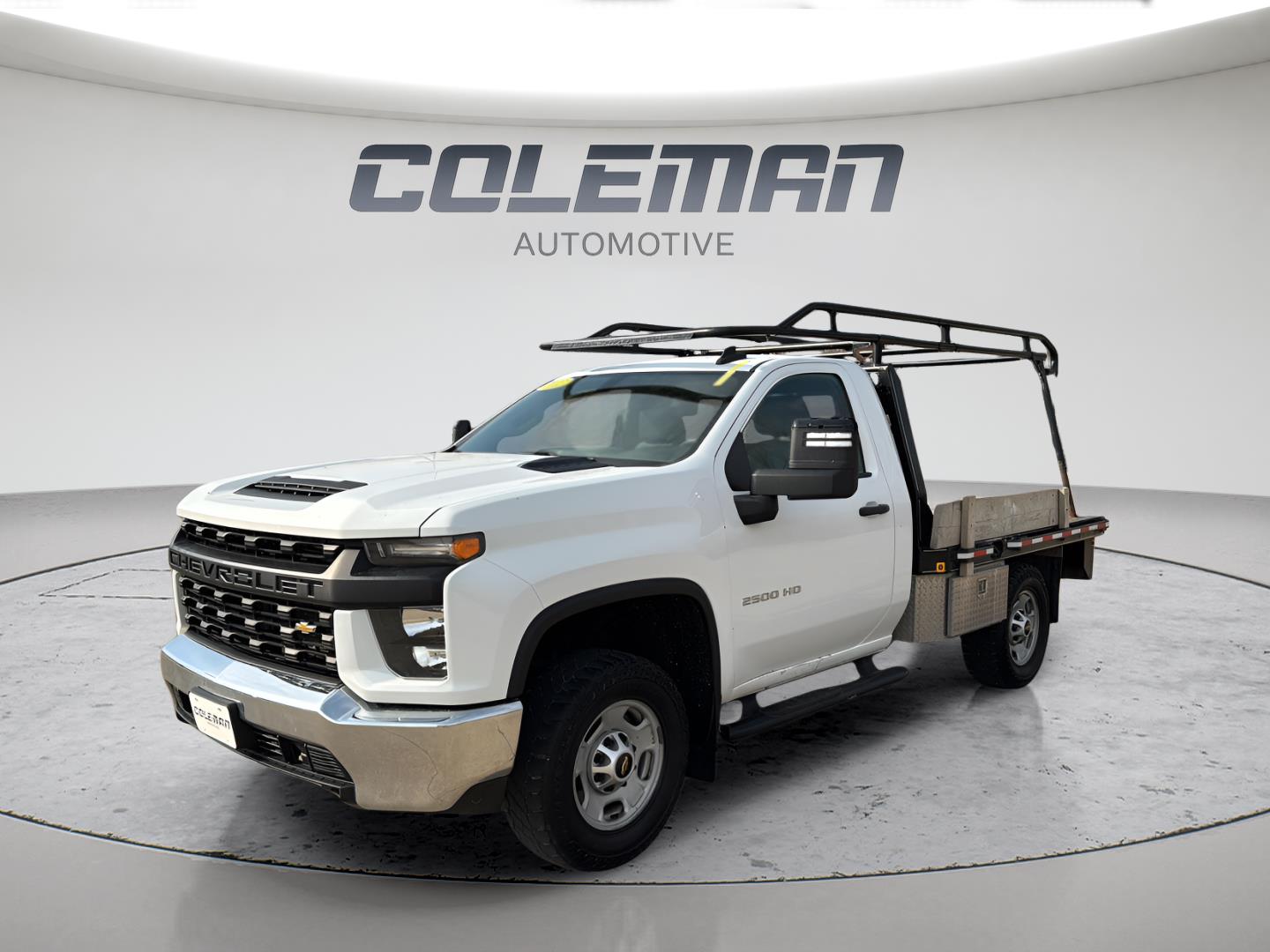 Summit White 2022 Chevrolet Silverado 2500HD Pickup Truck Four-Wheel Drive 6-Speed Automatic