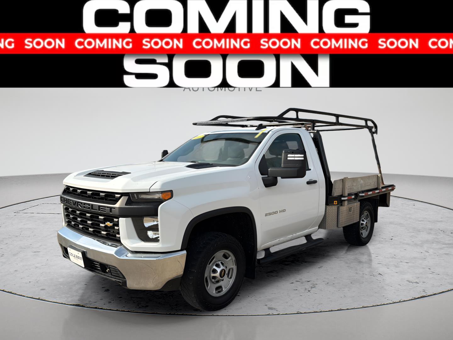 Summit White 2022 Chevrolet Silverado 2500HD Pickup Truck Four-Wheel Drive 6-Speed Automatic