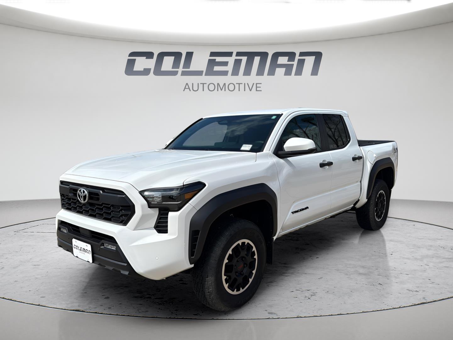 Ice Cap 2024 Toyota Tacoma TRD Off-Road Double Cab 4WD Pickup Truck Four-Wheel Drive 8-Speed Automatic