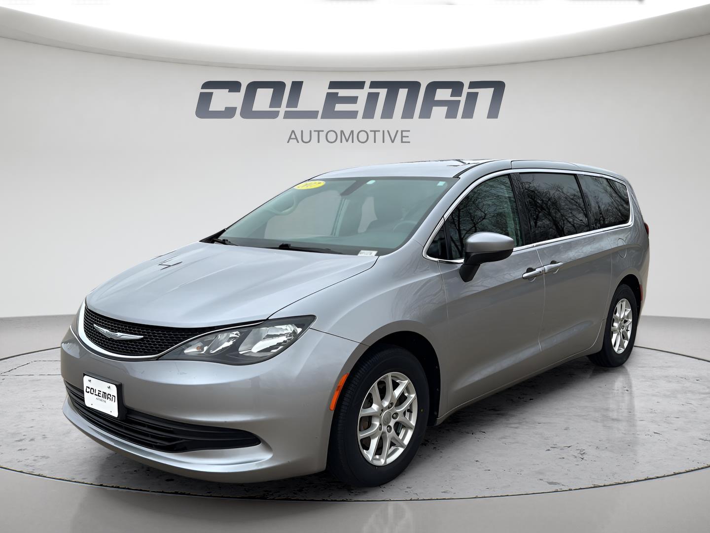 Billet Silver Metallic Clearcoat 2017 Chrysler Pacifica LX FWD Minivan Front-Wheel Drive 9-Speed Automatic