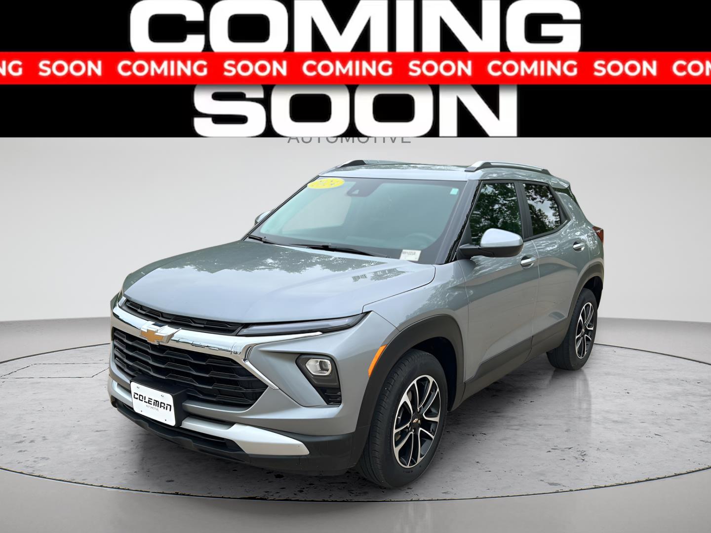 Sterling Gray Metallic 2024 Chevrolet Trailblazer SUV / Crossover Front-Wheel Drive Continuously Variable Transmission