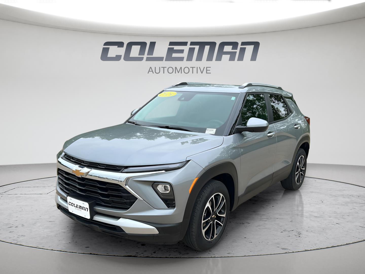 Sterling Gray Metallic 2024 Chevrolet Trailblazer SUV / Crossover Front-Wheel Drive Continuously Variable Transmission