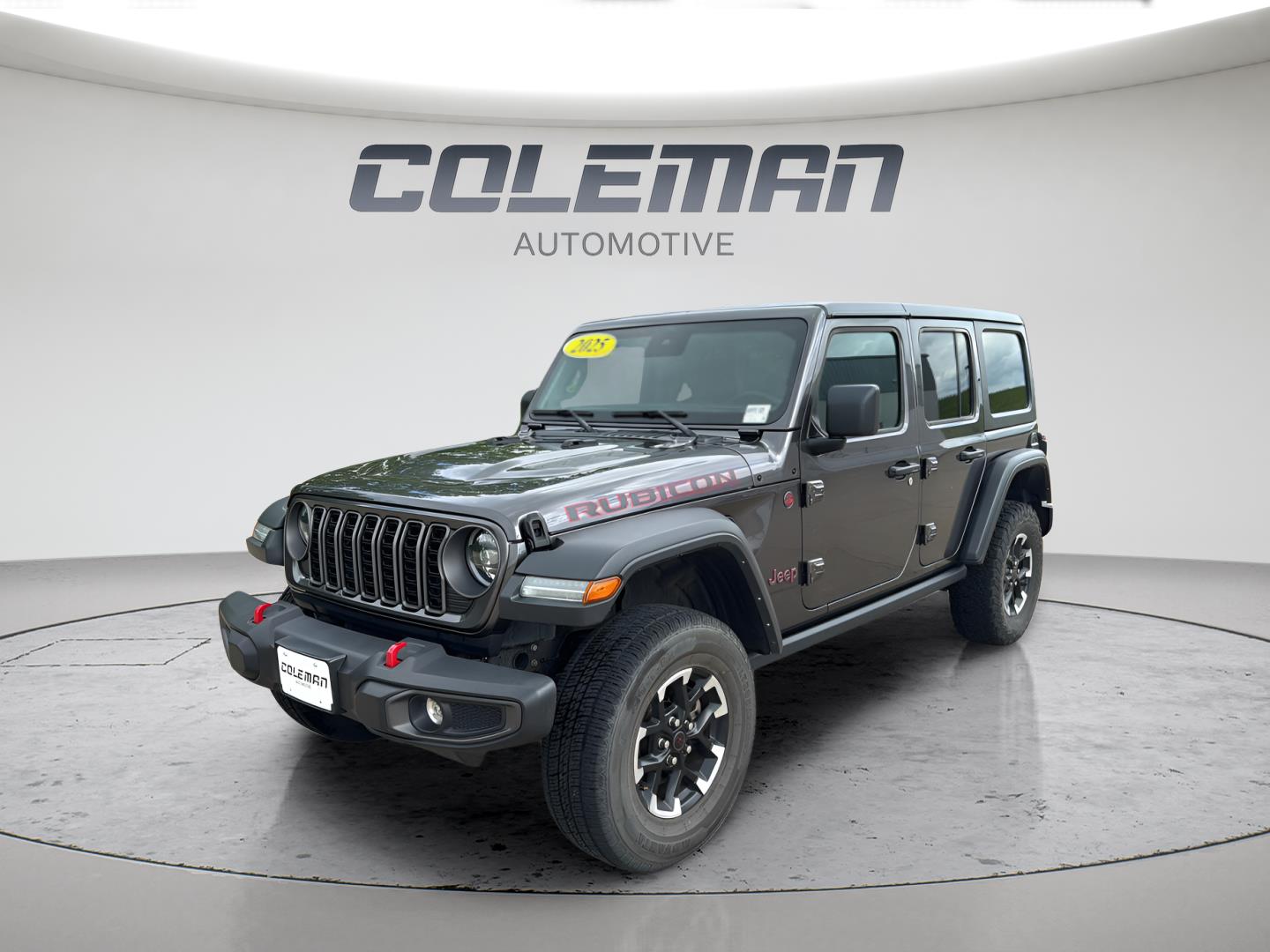 Gray (Granite Crystal Metallic Clearcoat) 2025 Jeep Wrangler SUV / Crossover Four-Wheel Drive 8-Speed Automatic