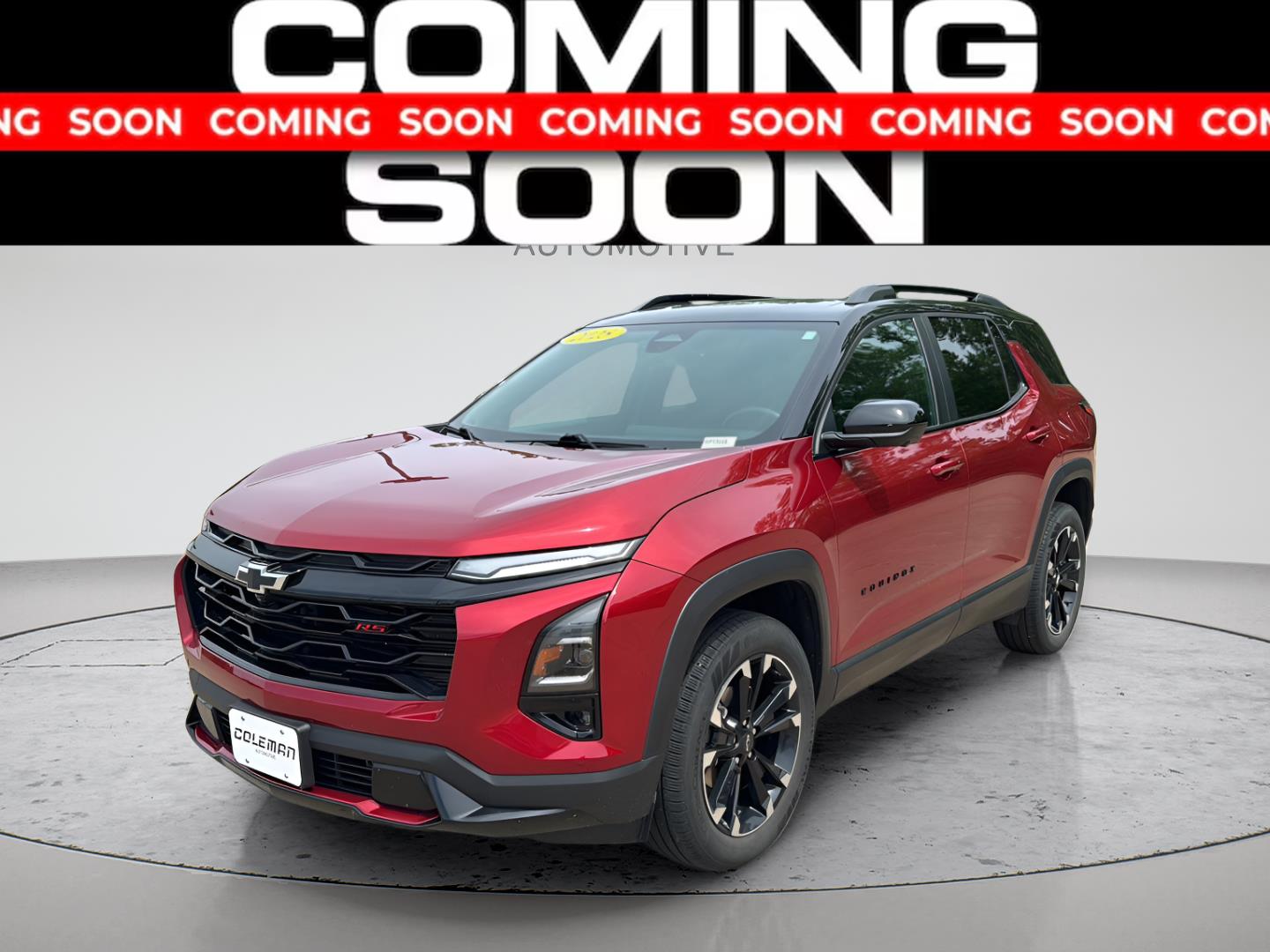 Radiant Red Tintcoat 2025 Chevrolet Equinox SUV / Crossover Four-Wheel Drive 8-Speed Automatic