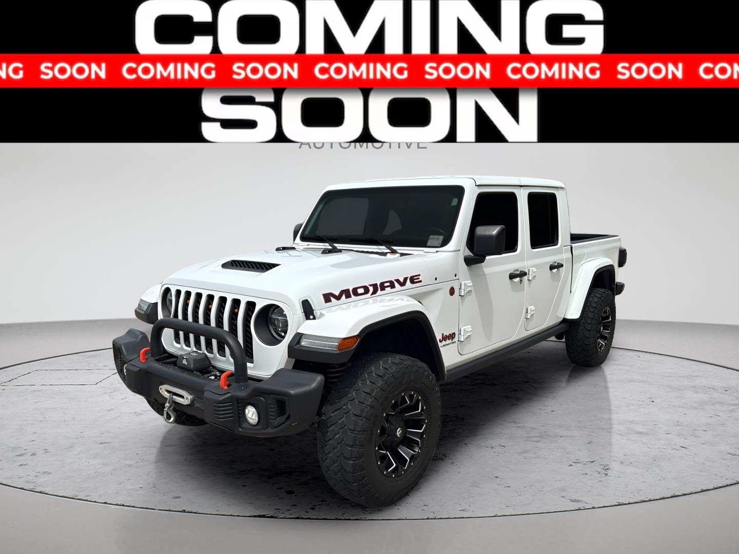 2021 Jeep Gladiator Mojave Crew Cab 4WD
