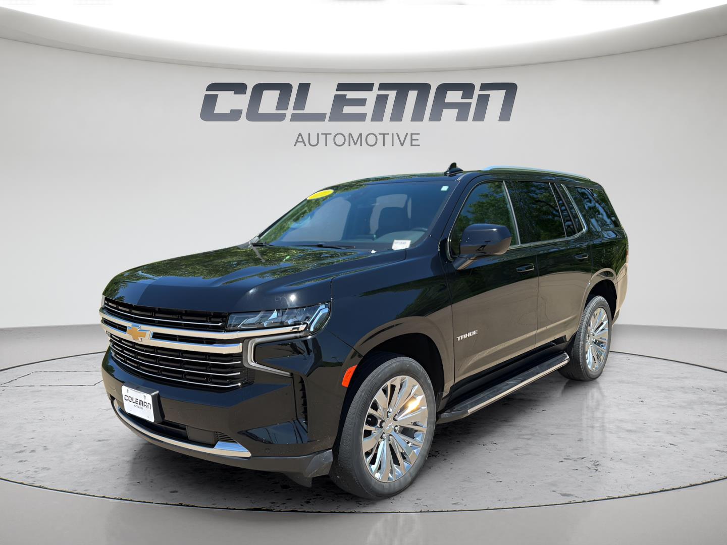 Black 2022 Chevrolet Tahoe LT 4WD SUV / Crossover Four-Wheel Drive Automatic