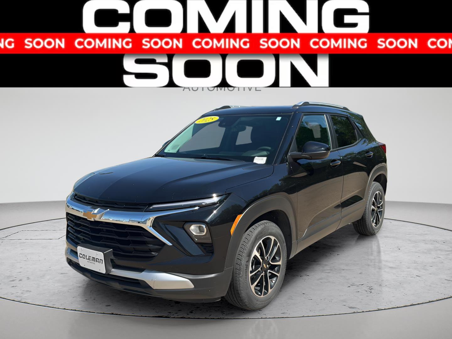 Mosaic Black Metallic 2025 Chevrolet Trailblazer SUV / Crossover Four-Wheel Drive 9-Speed Automatic