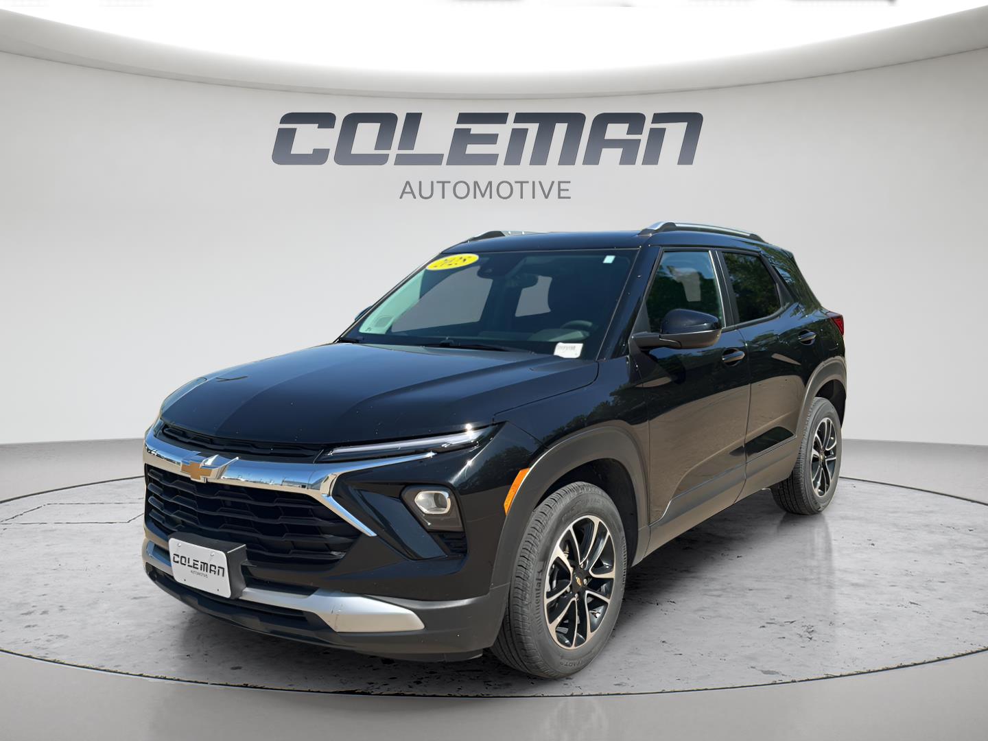 Mosaic Black Metallic 2025 Chevrolet Trailblazer SUV / Crossover Four-Wheel Drive 9-Speed Automatic