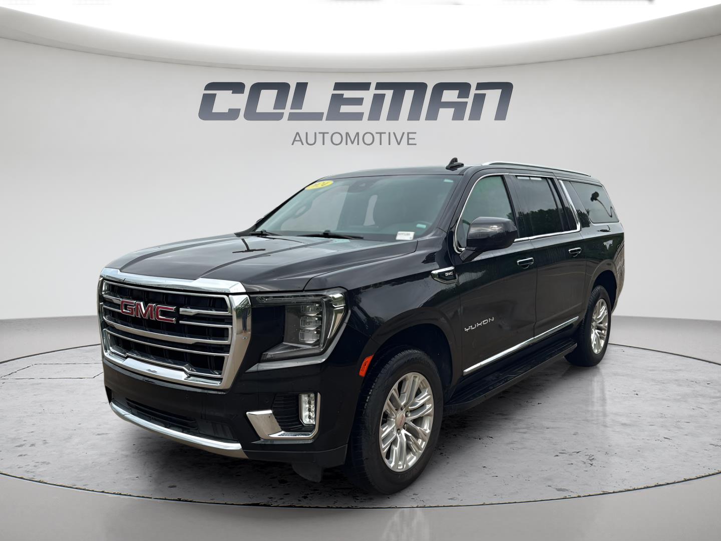 Onyx Black 2024 GMC Yukon XL SUV / Crossover Four-Wheel Drive Automatic