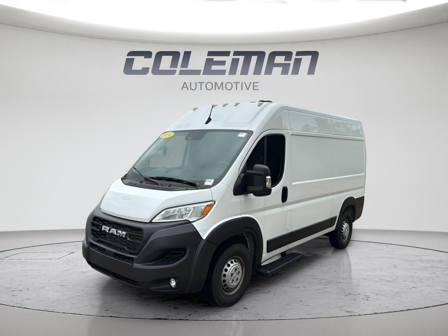 Bright White Clearcoat 2024 RAM ProMaster Van Front-Wheel Drive 9-Speed Automatic