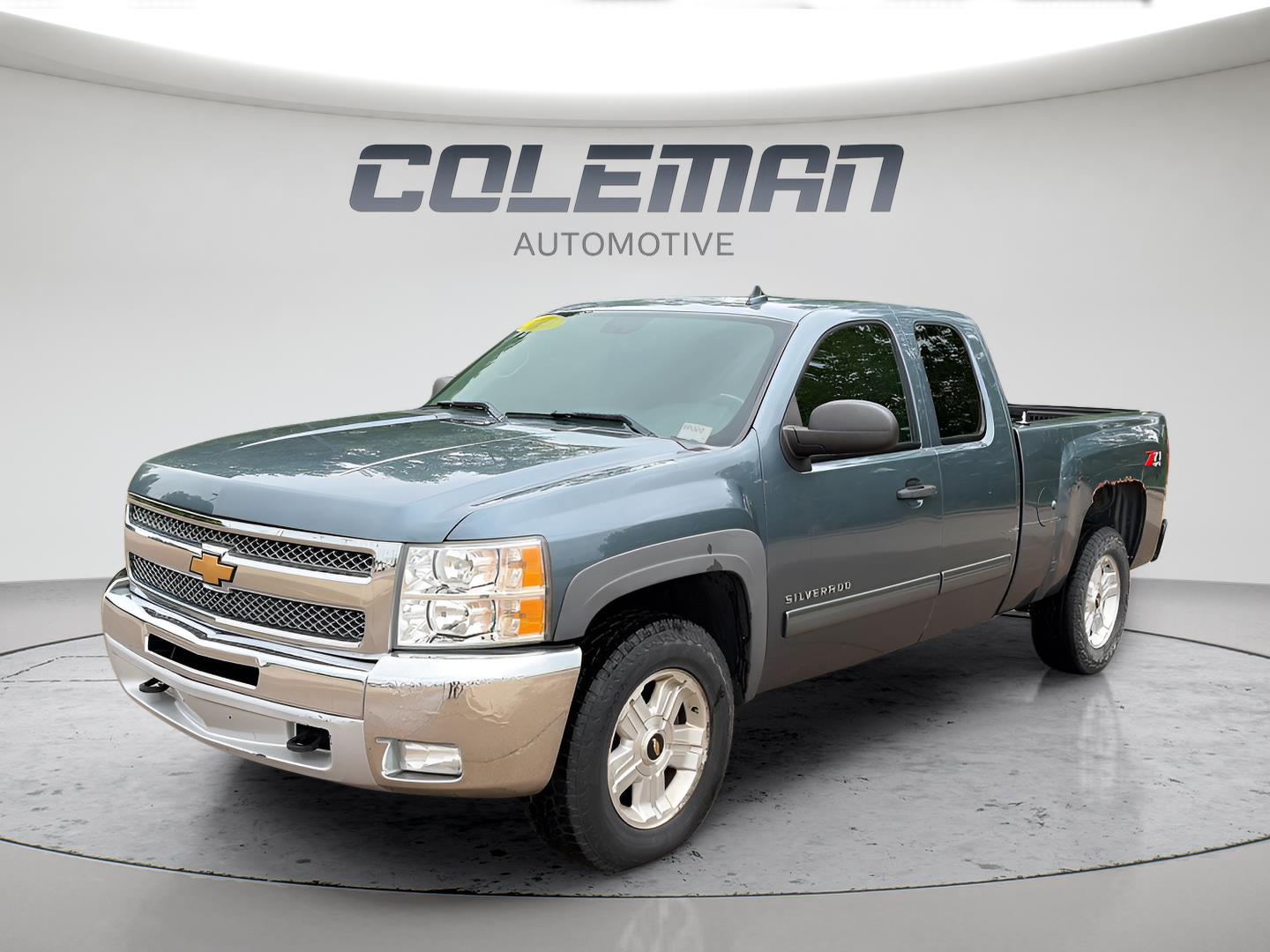 2012 Chevrolet Silverado 1500 LT Extended Cab 4WD