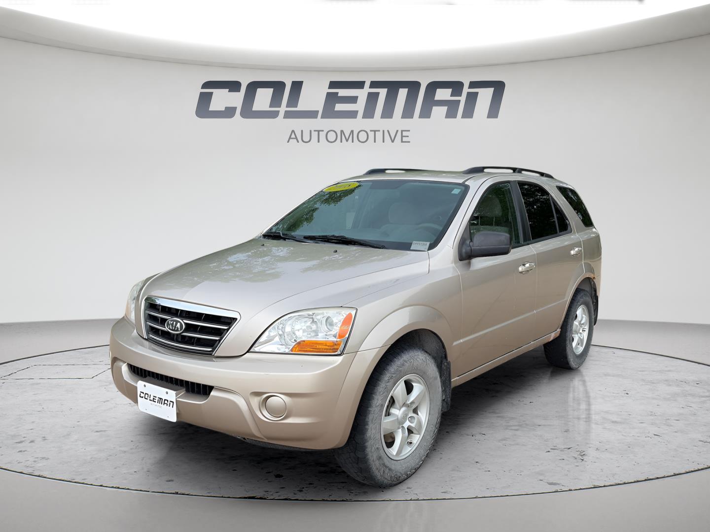 Silver 2008 Kia Sorento SUV / Crossover Four-Wheel Drive Automatic