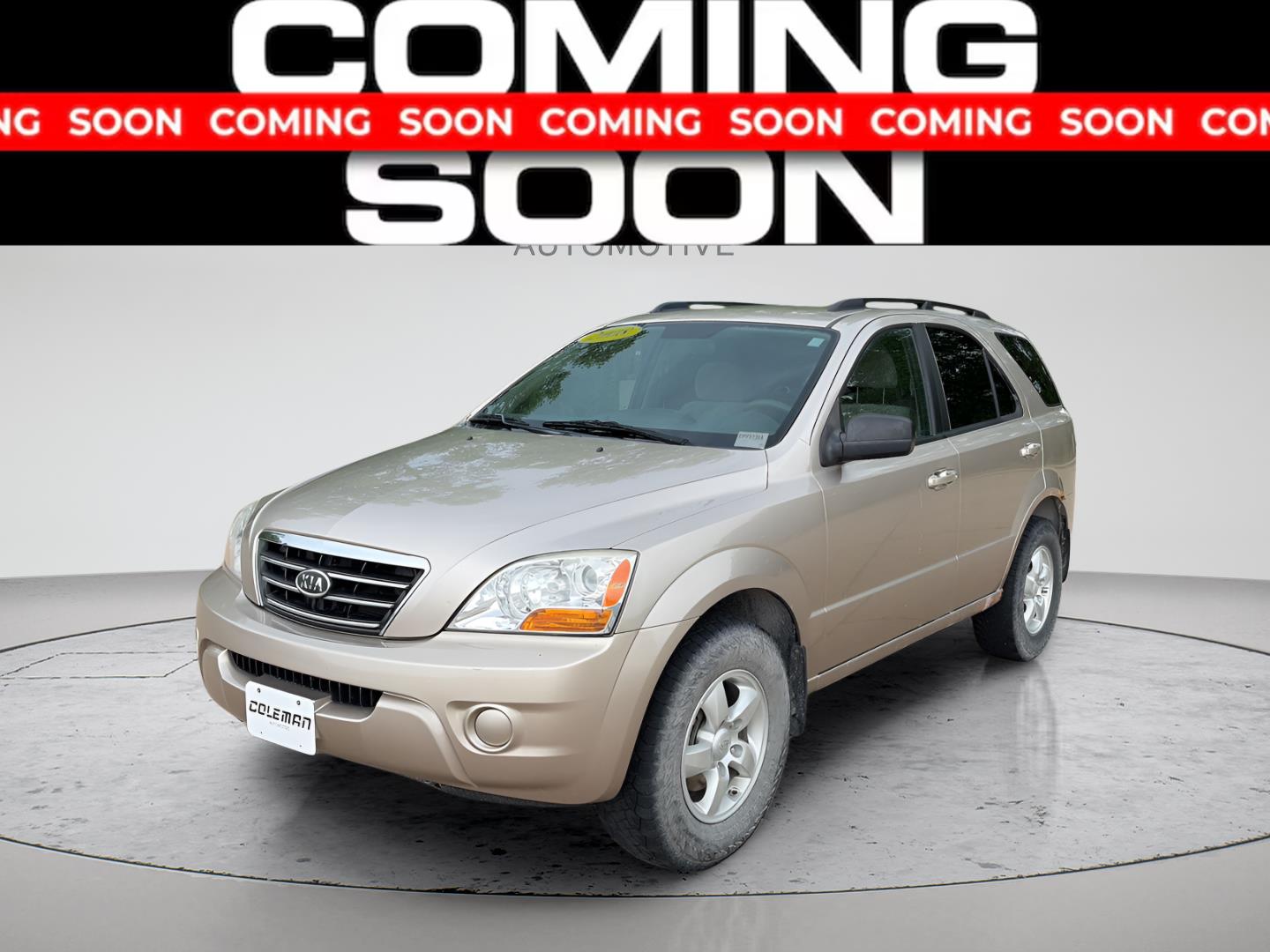 Silver 2008 Kia Sorento SUV / Crossover Four-Wheel Drive Automatic