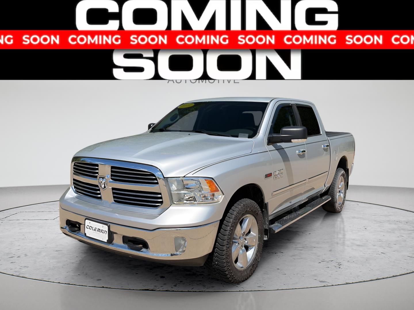 2015 RAM 1500 Big Horn Crew Cab 4WD