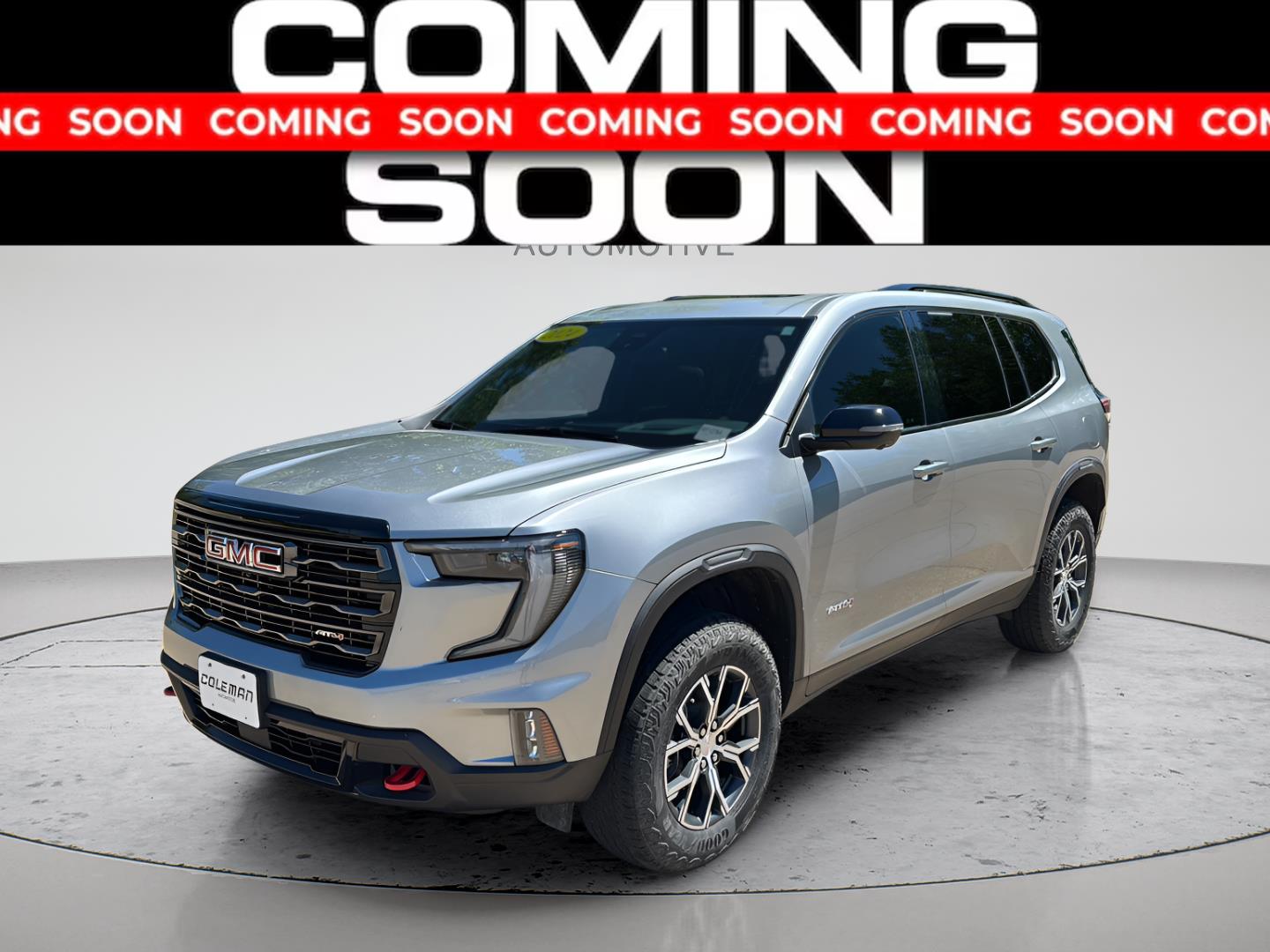 Sterling Metallic 2024 GMC Acadia SUV / Crossover Four-Wheel Drive 8-Speed Automatic