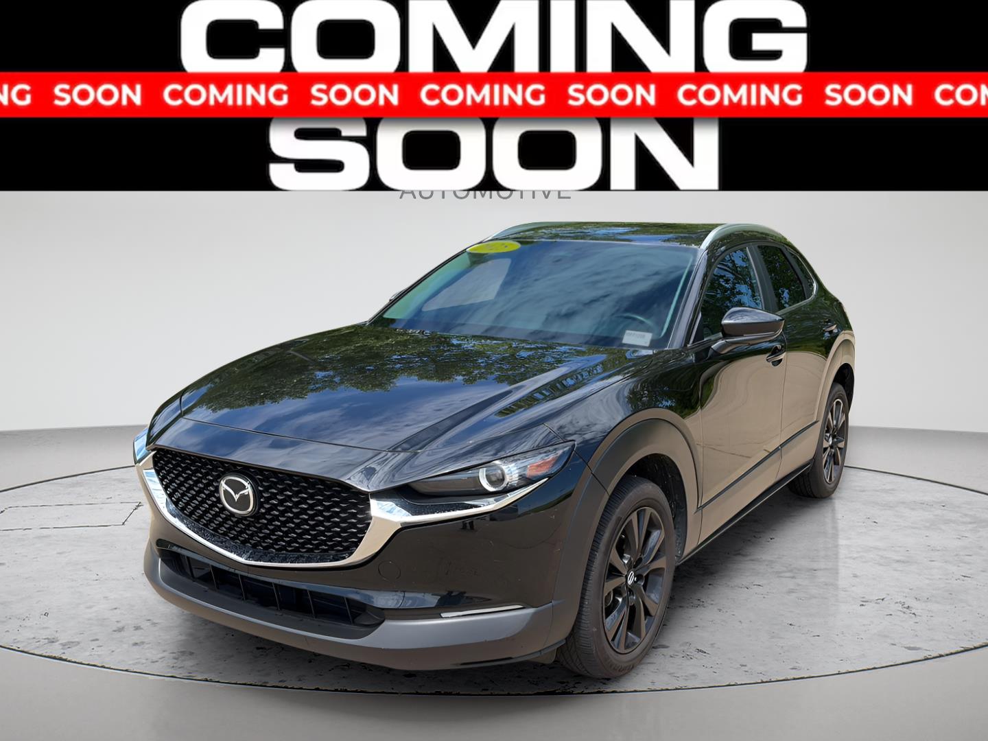 Jet Black Mica 2025 Mazda CX-30 SUV / Crossover All-Wheel Drive Automatic