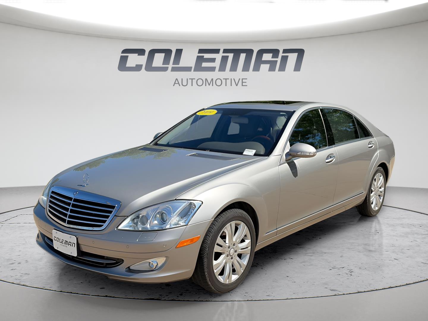 2009 Mercedes-Benz S-Class S 550 4MATIC
