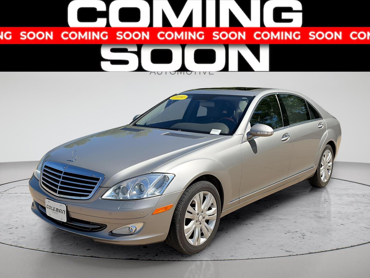2009 Mercedes-Benz S-Class Sedan All-Wheel Drive