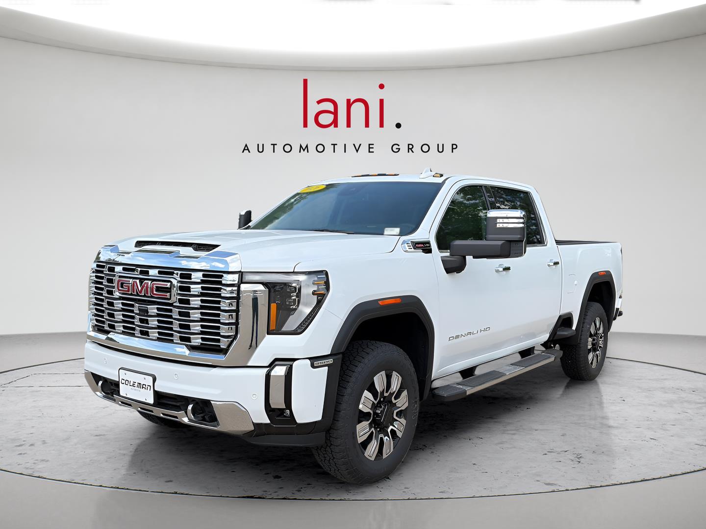 Summit White 2026 GMC Sierra 3500HD Pickup Truck Four-Wheel Drive Automatic